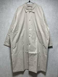 ESSENTIALS FOG エッセンシャルズ ロングコート Lサイズ 定価53900円 SMOKE(e-14)