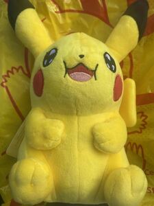 マイピカチュウ ポケモンセンター 限定 ピカチュウ おデブ キラキラ目 my Pikachu