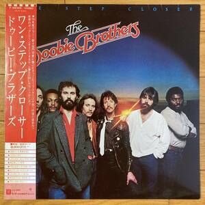 ■ドゥービー・ブラザーズ■ワン・ステップ・クローサー■The Doobie Brothers■One Step Closer■P-10850W■AOR■Michael McDonald■帯