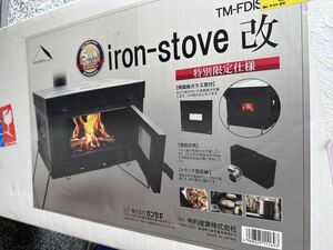  ton mak design ton mak iron stove modified wood stove firewood grill oven cooking new goods unused unopened 