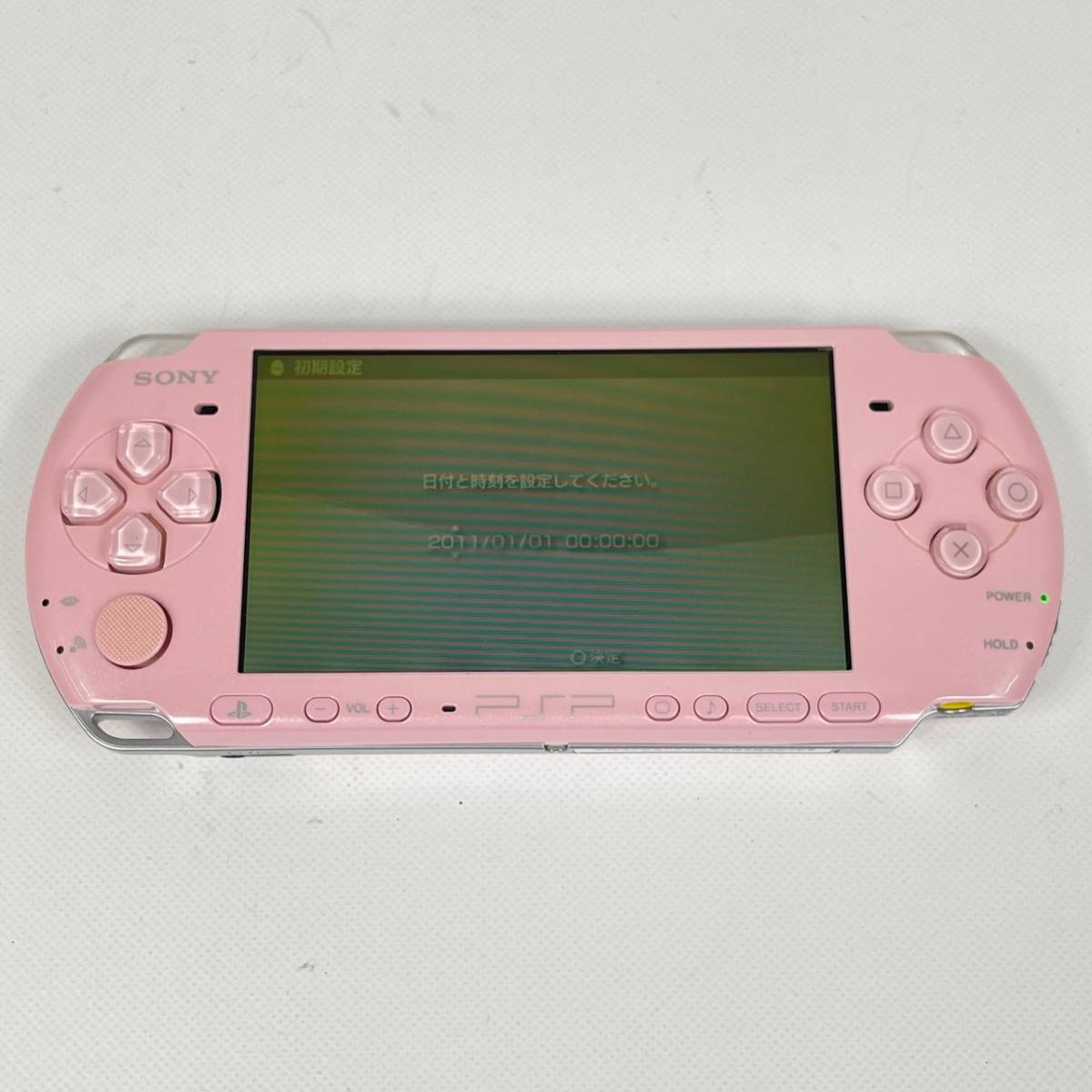 本体）ジャンク)SONY PSP-3000ZP ブロッサムピンク ゲーム機本体