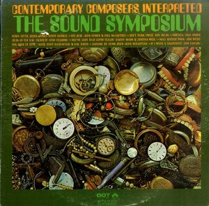 A00406135/LP/Larry Wilcox「The Sound Symposium Contemporary Composers Interpreted」