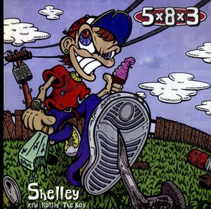 C00182717/EP/5x8x3「Shelley / Rollin The Boy (FAB-002・DANCE HALL CRASHERSカヴァー)」