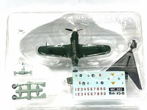 希少　f-toys 1/144 wwⅡ ウォーバードコレクション　フォルゴーレ　マッキC.202 