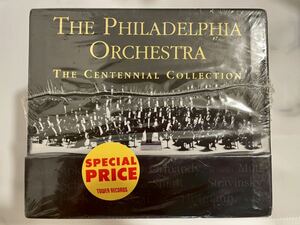 【未開封】フィラデルフィア管弦楽団創立１００周年記念ボックス（１２枚組）