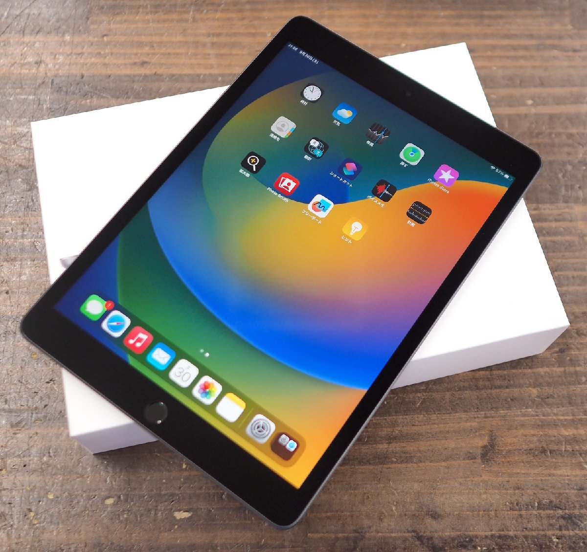 Apple iPad 10.2インチ 第9世代 Wi-Fi 256GB 2021年秋モデル MK2N3J/A