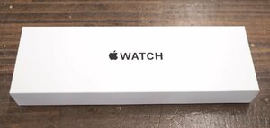 送料無料 未使用 Apple アップル Apple watch SE 第2世代 40mm シルバーアルミ MRTT3J/A GPS レッドスポーツバンド S/M 2023年10月 購入品