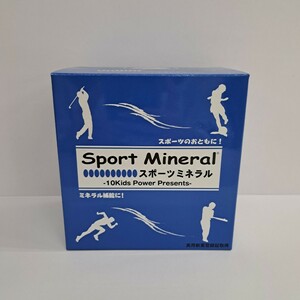 Sport Mineral スポーツミネラル 4包×10袋 