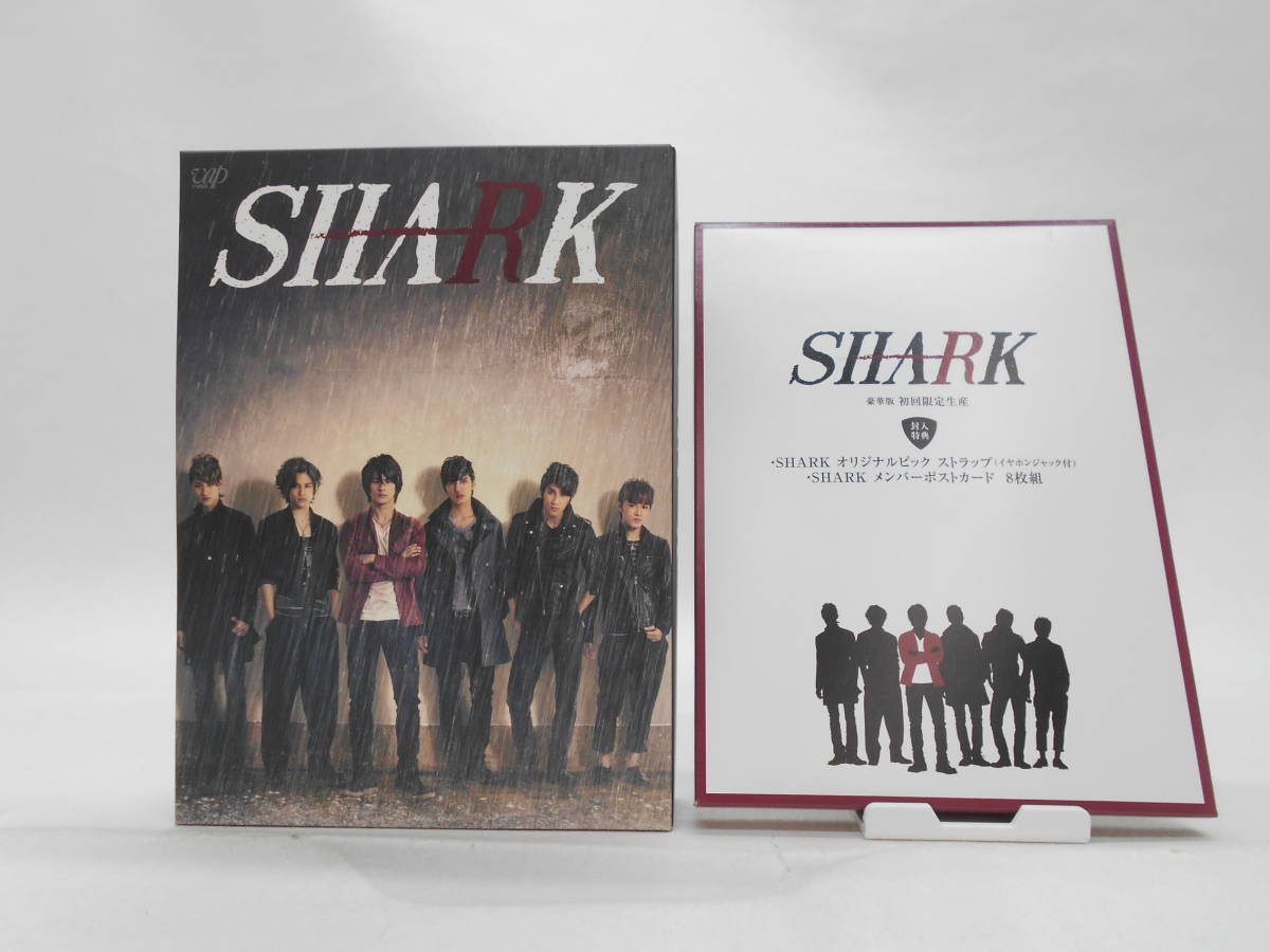 Yahoo!オークション -「shark dvd-box 豪華版(初回限定生産)(dvd)」の 