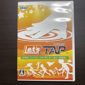 レッツタップ T Wiiソフト 任天堂