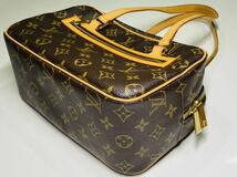 【極美品・数回使用】ルイヴィトン LOUIS VUITTON モノグラム シテ MM ショルダーバッグ M51182 廃番 希少品！_画像7