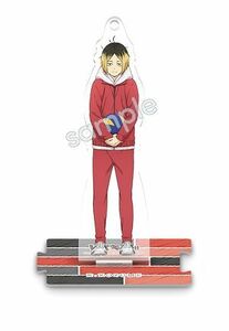 ●新品・未開封/孤爪研磨 ハイキュー!! 朝 全身アクリルスタンド アニメイト限定 /グッズ類：ストラップ・キーホルダー系●