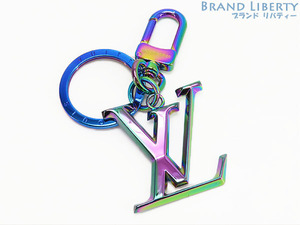  rare beautiful goods Louis Vuitton porutokreLVp rhythm Mini charm key ring key holder Rainbow color M69478