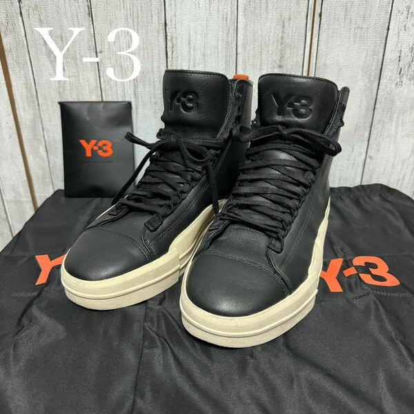 Y-3 YUBEN MID ハイカットスニーカー！