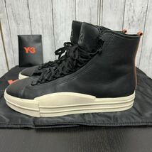 Y-3 YUBEN MID ハイカットスニーカー！_画像2