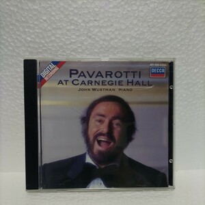 ルチアーノ・パヴァロッティ LUCIANO PAVAROTTI AT　1987　John Wustman - Pavarotti at Carnegie Hall