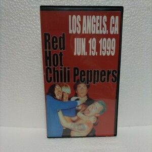 レッド・ホット・チリ・ペッパーズ Red Hot Chili Peppers　ライブビデオ VHS LOS ANGELS JUN.19.1999