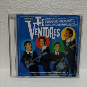 THE VENTURES(ザ・ベンチャーズ)/SUPER BEST(スーパー・ベスト)