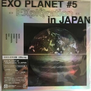 EXO PLANET#5 -EXplOration- in JAPAN (Blu-ray Disc2枚組) (初回生産限定盤)