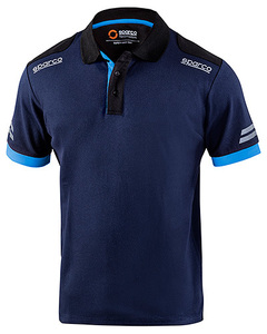 SPARCO( Sparco ) рубашка-поло TECH POLO темно-синий x голубой S размер 