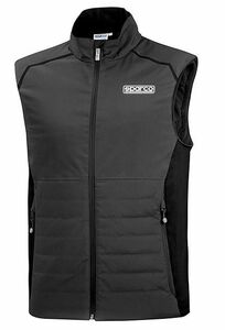 SPARCO（スパルコ） ベスト VEST グレー Sサイズ 防風 軽量