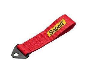 Sabelt (sa belt )to- strap TOW STRAP( pulling hook ) red regular goods 