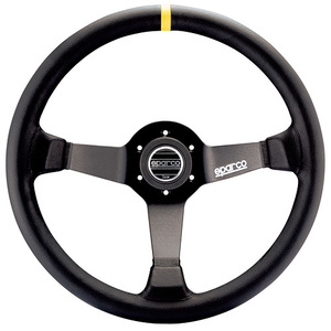 SPARCO（スパルコ） ステアリング R345 （レザー） 350φ D63mm スタンダードモデル