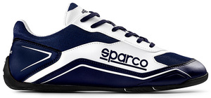 SPARCO（スパルコ） ドライビングシューズ S-POLE（ネイビーxホワイト）40サイズ（25.5cm）