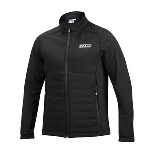 SPARCO（スパルコ） ソフトシェルジャケット SOFTSHELL ブラック Lサイズ