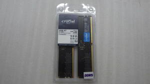 ■Crucial■288pin DDR5-5600 32GB(16GBx2)■CT2K16G56C46U5■中古■　★即決★