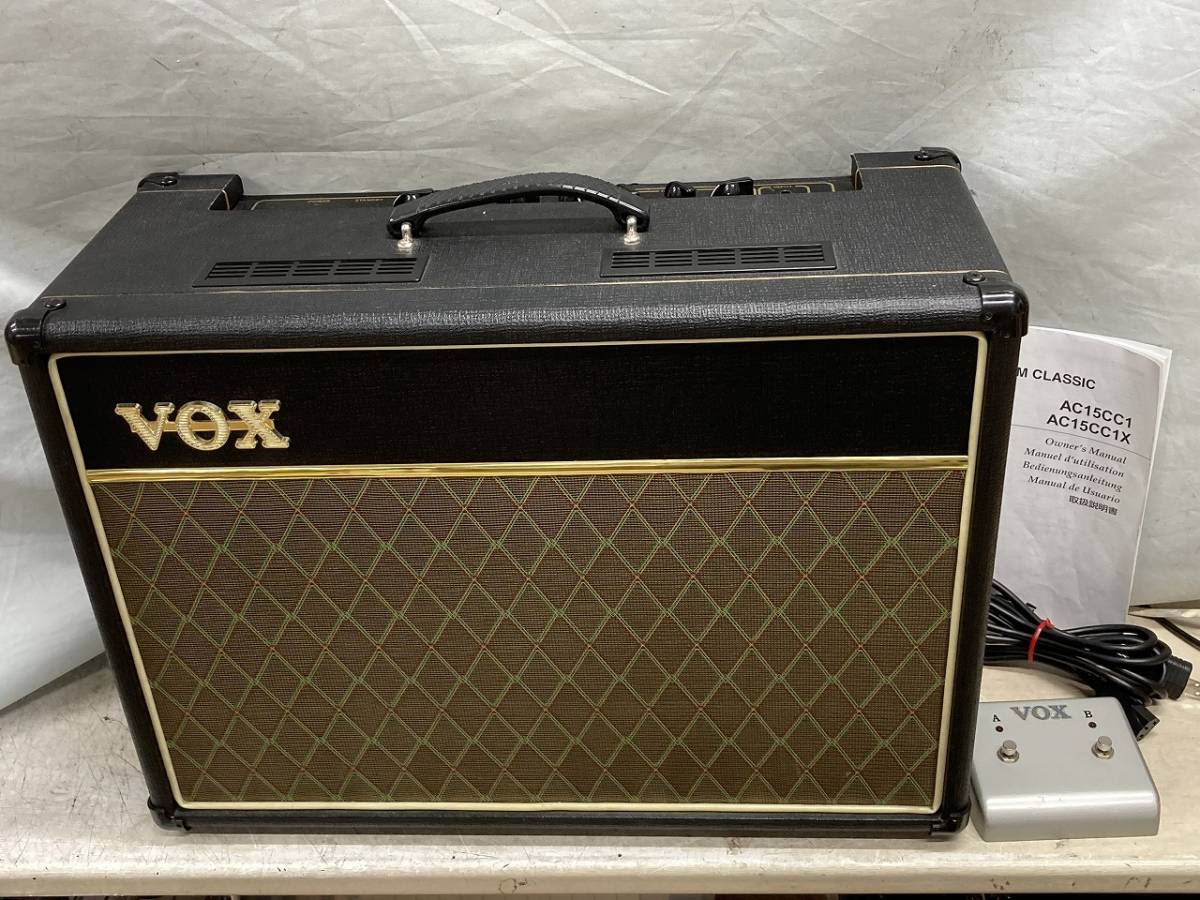 Yahoo!オークション -「vox ac15 cc1」の落札相場・落札価格