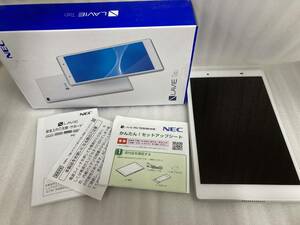 ■NEC■Androidタブレット■LAVIE Tab E TE508/HAW [PC-TE508HAW]■中古■　★即決★
