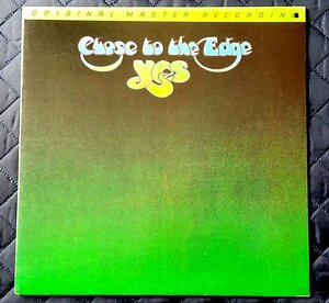 【高音質 MFSL盤】Yes / Close to the Edge イエス / 究極 Mobile Fidelity Sound Lab / Original Master Recording