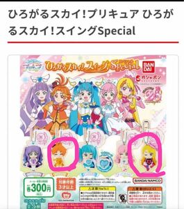 ひろがるスカイ！プリキュア　スイングSpecial キーホルダー プリキュア