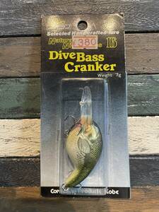 即決有★未使用品★B級ルアー・レア品・コーモラン★Dive Bass Cranker　④