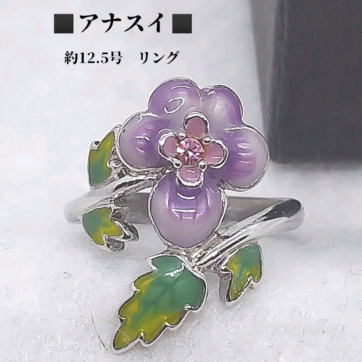 ANNA SUI ピアス 蛇 薔薇 ヘビ アナスイ 未使用|PayPayフリマ