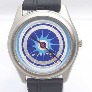 【401801 L10】ドンシモンズ　DON SIMMONS　UNITED　ユナイテッド　腕時計　ケース、保証書付き