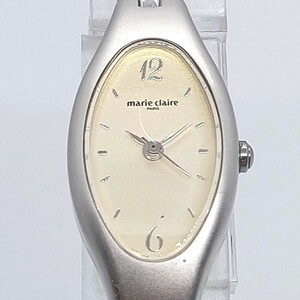 【57204 L1】不動品　マリクレール　marie claire　レディース腕時計　QZ