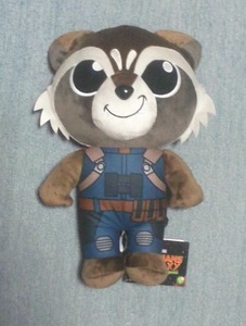 『The Guardians of the Galaxy Holiday Special』 メガジャンボぬいぐるみ ”ROCKET”