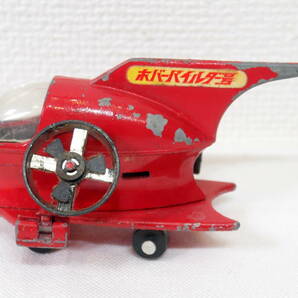 ▲(R510-B62)当時物 超合金 ポピー製 マジンガーZ ホバーバイルダー号 約6.7㎝ 昭和レトロ フィギュア 飛行機 ダイナミックプロ 東映の画像3