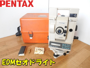 PENTAX[ super-discount ] Pentax EDM electron seodo light tiger nsito light wave range finder measurement machine measuring instrument survey instrument measurement equipment construction *PX-10DC14