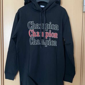 未使用　Championパーカー　ブラック