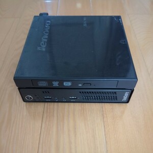 Lenovo ThinkCentre M92p TINY DVD付