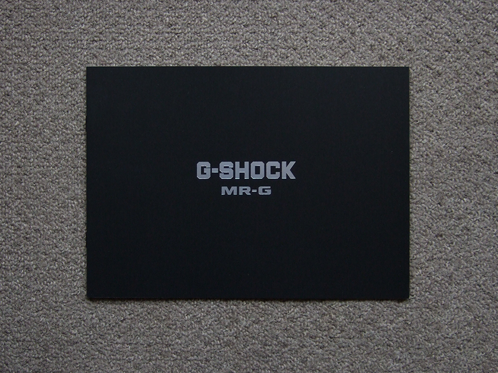 カシオ G-SHOCK MR-G MRG-7600D-1BJF オークション比較 - 価格.com