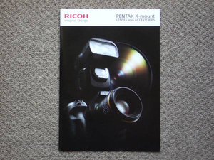 [ catalog only ]PENTAX K-mount LENS 2014.02 inspection RICOH K-3 K-5 K-7 DA FA Q7 Q10 K-50 645D 645Z Pentax 