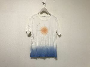 本物チャオパニックCIAOPANICコットンプリント半袖Tシャツメンズサーフアメカジミリタリーストリート白ホワイトL