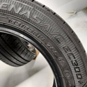 ◆本州・四国は送料無料◆ ＜ノーマルタイヤ 2本＞ 165/65R14 ダンロップ エナセーブ EC300+ 2022年製 80% パッソ ルーミーの画像10