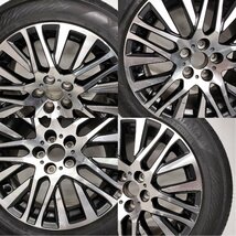 ◆配送先指定◆ ＜ノーマル X ホイール 1本＞ 235/50R18 ADVAN dB V552 2023年製 18x7.5J アルファード ヴェルファイア 30系 5H -114.3_画像2