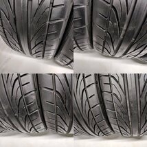 ◆本州・四国は送料無料◆ ＜高級 ノーマル 4本＞ 215/45R17 ダンロップ DIREZZA DZ101 ディレッツァ '21年 70～80％ アベンシス プリウス_画像9