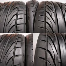 ◆本州・四国は送料無料◆ ＜高級 ノーマル 4本＞ 215/45R17 ダンロップ DIREZZA DZ101 ディレッツァ '21年 70～80％ アベンシス プリウス_画像8